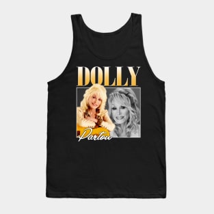 Vintage Dolly Parton 80s 90s Tank Top